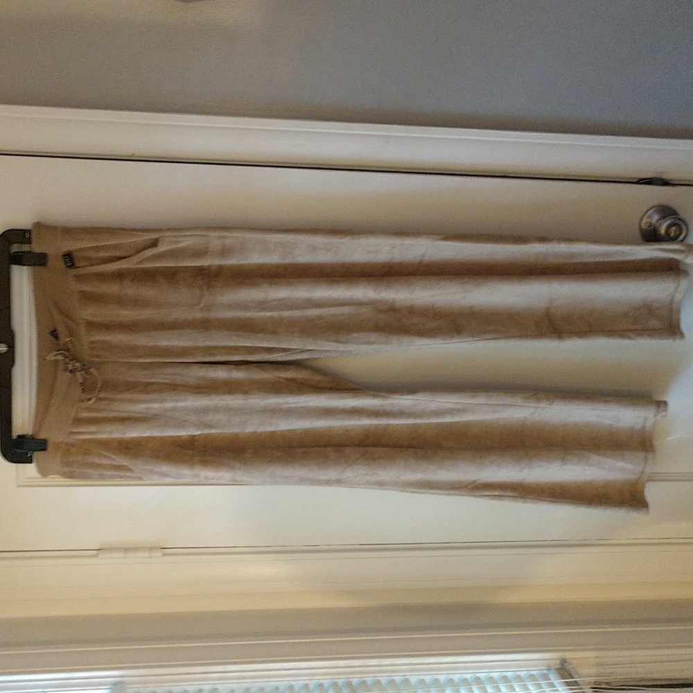 Y2K BCBG Maxazria velour 2 piece matching track outfit - Picture 6 of 11